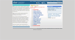 Desktop Screenshot of innoresearch.net